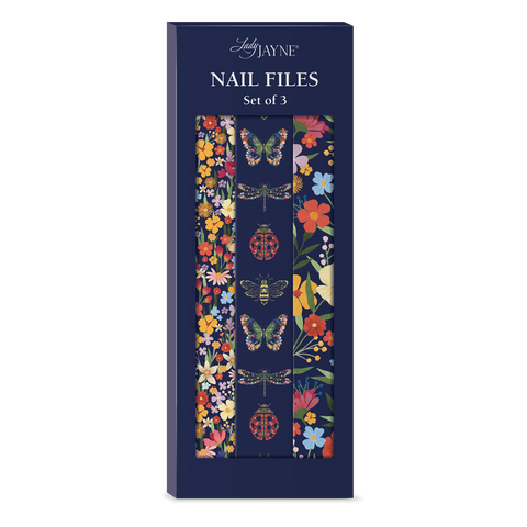 Botanical Garden Insects Nail Files