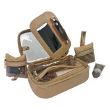 LITTMINI • Lighted Mirror Case • Nude