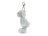 Bashful Silver Bunny Bag Charm