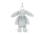 Bashful Silver Bunny Bag Charm