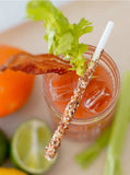 Cowboy Straws 6 Count