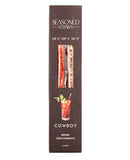 Cowboy Straws 6 Count