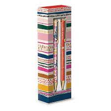 Boxed Pen Set of 2- Modern Mom Stripe