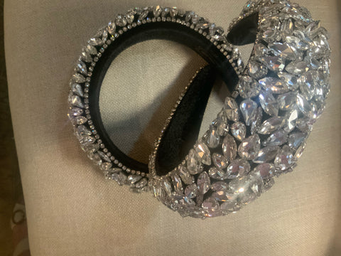 Jeweled Crystal Headband