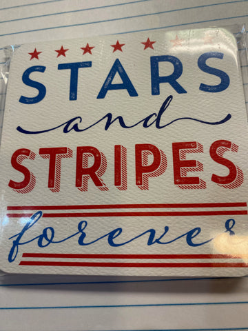 Stars & Stripes Forever Coasters