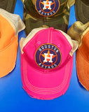 Houston Astros Baseball Dirty Trucker Hat