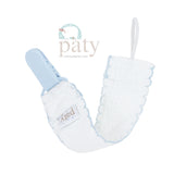 Pacifier Clip - Pink or Blue