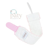 Pacifier Clip - Pink or Blue
