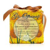 Sunflower and Saffron Soap
