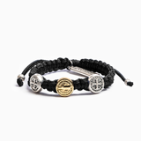 First Holy Communion Bracelet - White or Black