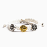 First Holy Communion Bracelet - White or Black