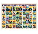 American States 500 Piece Puzzle