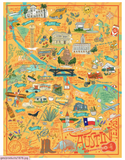 Austin 500 Piece Puzzle