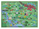 Washington D.C. 500 Piece Puzzle