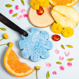 Beach Grass Wild Flower Bath Sponge