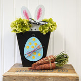 Black Display Pocket Planter