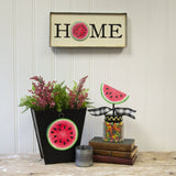 Black Display Pocket Planter
