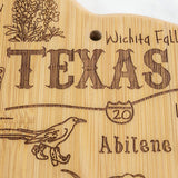 Destination Texas Cutting Board