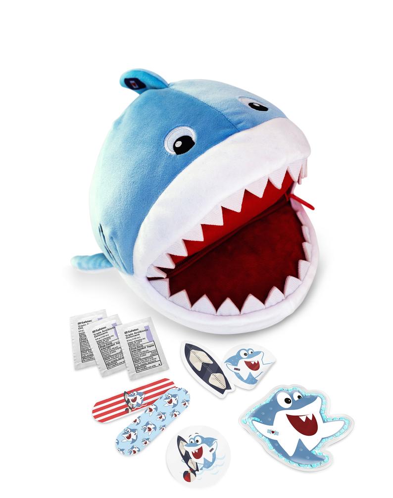 Finn The Shark Sticker Set