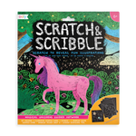 Scratch and Scribble- Magical Unicorn
