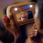 LITTMINI • Lighted Mirror Case • Nude
