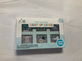 Glo Pal Water-Activated Light-Up Cubes 4 Packs