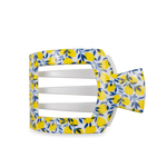 Limoncello Large Flat Square Hair Clip