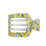 Limoncello Large Flat Square Hair Clip
