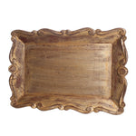 Scalloped Edge Serving Tray