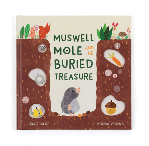 Muswell Mole And The Buried Treasure Book