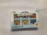 Glo Pal Water-Activated Light-Up Cubes 4 Packs