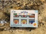 Glo Pal Water-Activated Light-Up Cubes 4 Packs