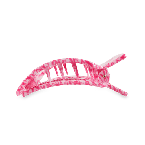 Wrapped In Ribbons Large Flat Square Hair Clip