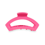 Open Paradise Pink Medium Claw Hair Clip