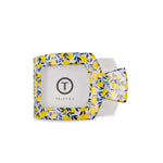 Teleties Flat Square Limoncello Medium Hair Clip