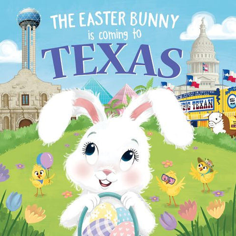 Easter Bunny is Coming to Texas Book