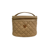Getaway Jewelry Case - Nude & Gold