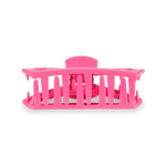 Open Paradise Pink Medium Claw Hair Clip