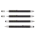 Troika Construction Multi-Tool Ballpoint Pen Black