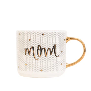 Mom Gold Coffee Mug