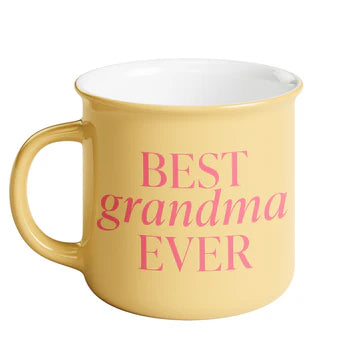 Best Grandma Ever Campfire Coffee Mug