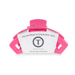 Open Paradise Pink Medium Claw Hair Clip