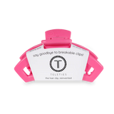 Open Paradise Pink Medium Claw Hair Clip