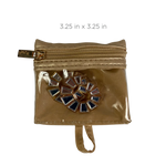 Getaway Jewelry Case - Nude & Gold