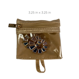 Getaway Jewelry Case - Nude & Gold