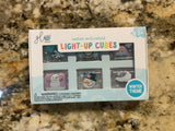 Glo Pal Water-Activated Light-Up Cubes 4 Packs