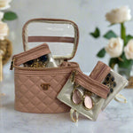 Getaway Jewelry Case - Petal Rose