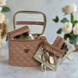 Getaway Jewelry Case - Petal Rose
