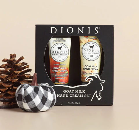 Gift Set Vanilla Pumpkin Duo