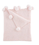 Pink Chenille Blanket